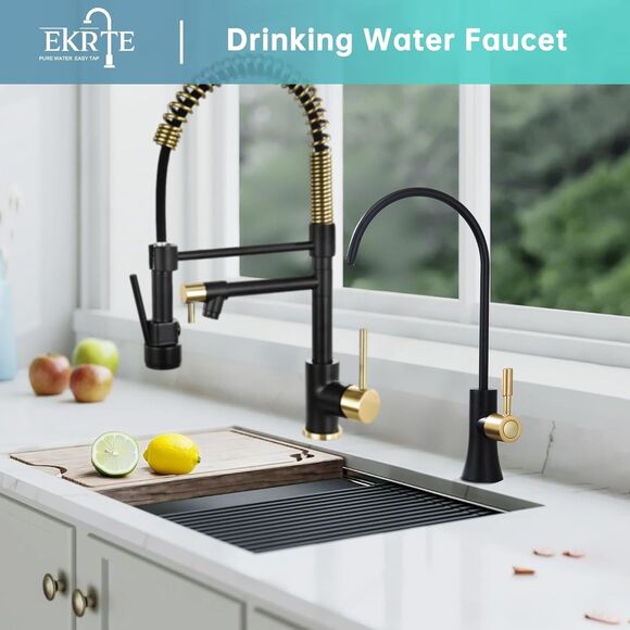 Drinking Water Faucet for Kitchen Sink, Filtered Water Reverse Osmosis RO Faucet - Picture 2 of 15
